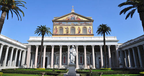 San Paolo Guest House Rome Exterior photo