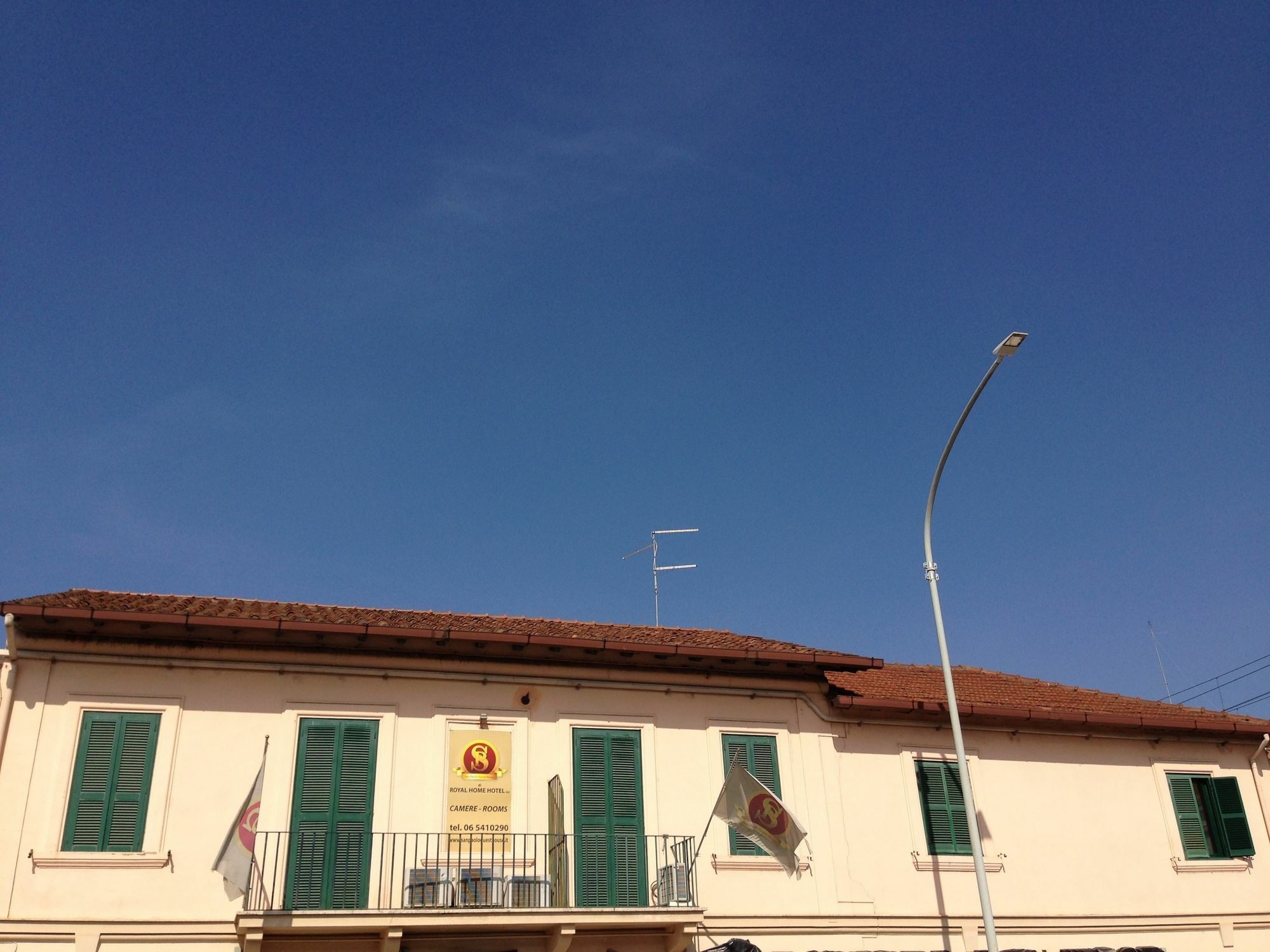 San Paolo Guest House Rome Exterior photo